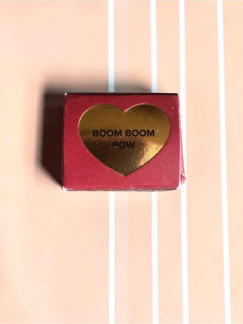 Too Faced Lip Injection Lipstick in Boom Boom Pow. NIB